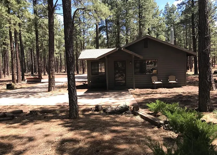 Grand Canyon Cottage At Historic Wrigley Ranch With Horseback Riding & Shooting